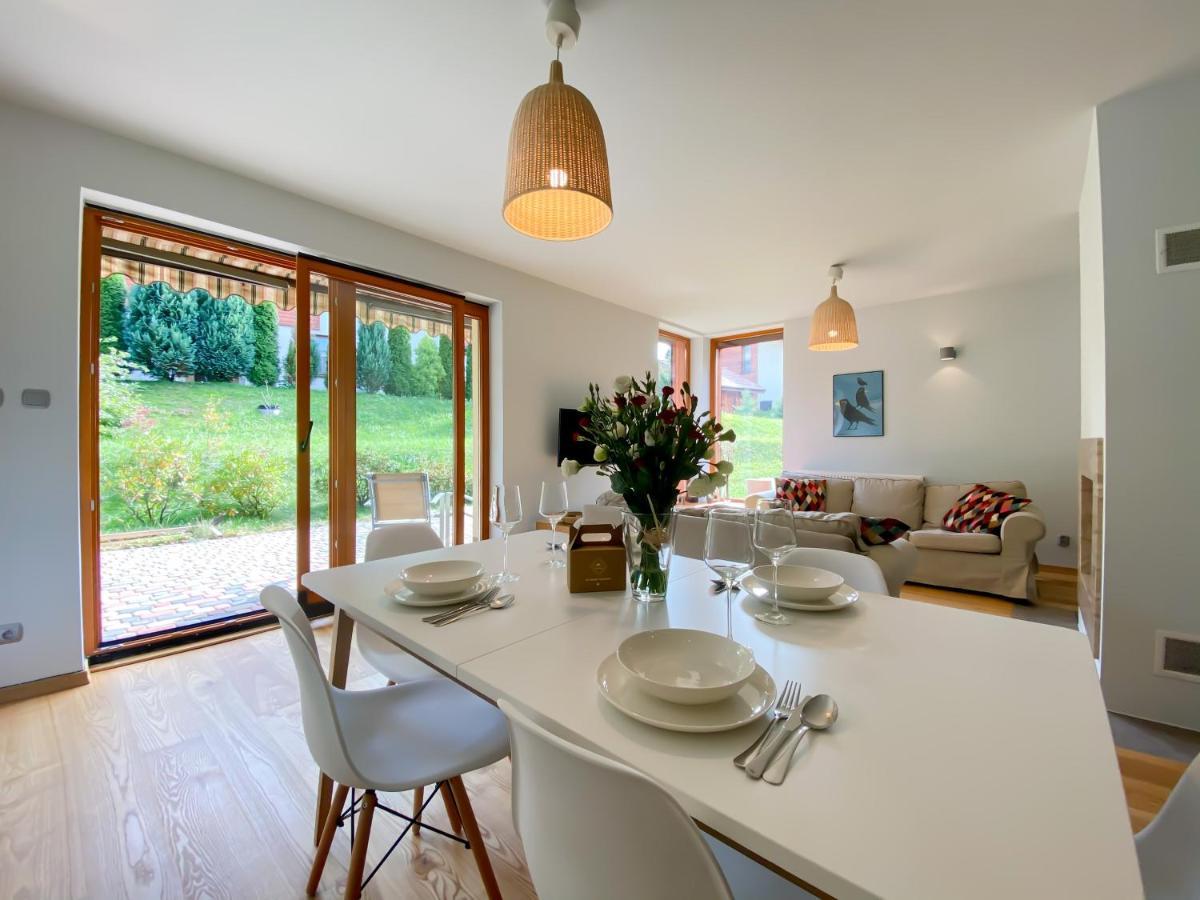 Apartament Sielankowy Z Tarasem I Grillem - Dream Apart 우스트론 외부 사진