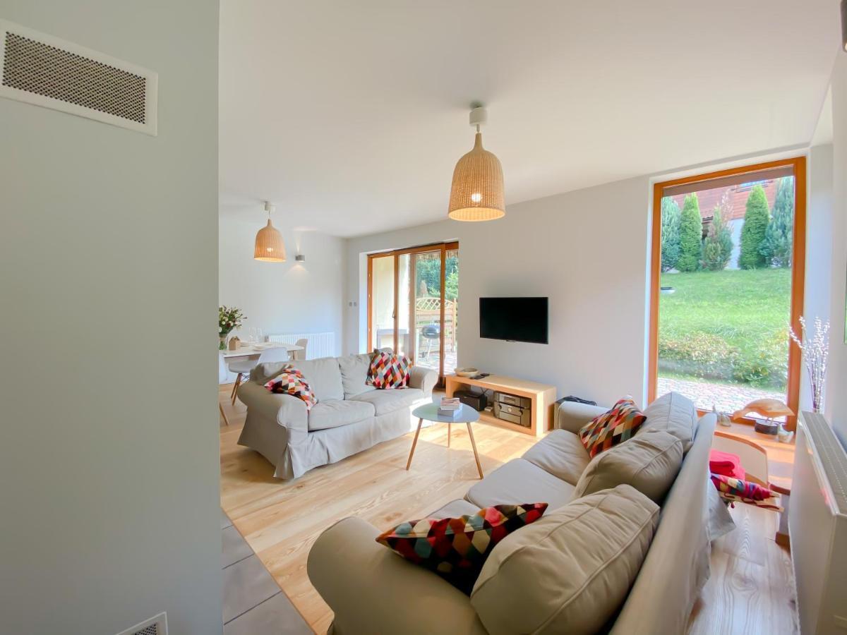 Apartament Sielankowy Z Tarasem I Grillem - Dream Apart 우스트론 외부 사진
