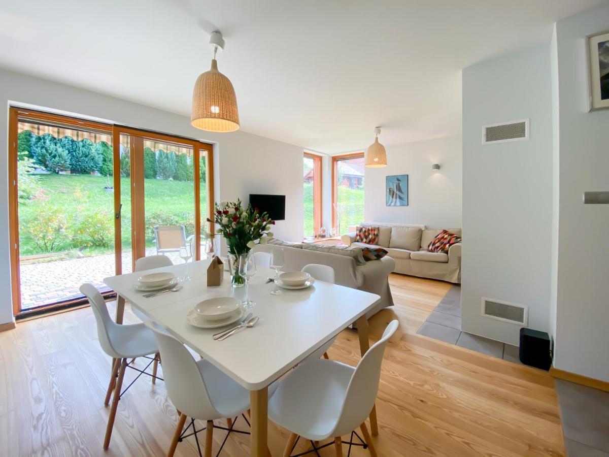 Apartament Sielankowy Z Tarasem I Grillem - Dream Apart 우스트론 외부 사진