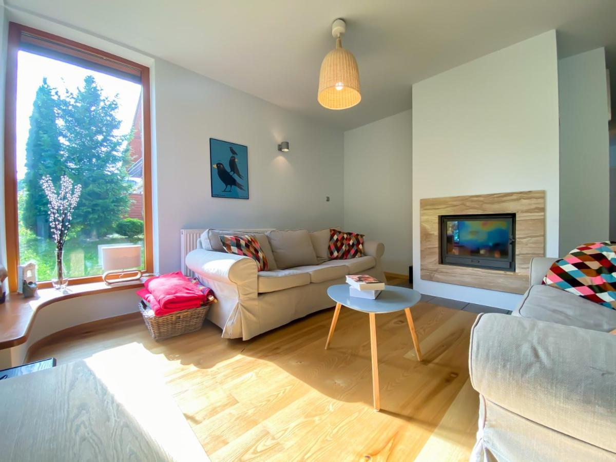 Apartament Sielankowy Z Tarasem I Grillem - Dream Apart 우스트론 외부 사진