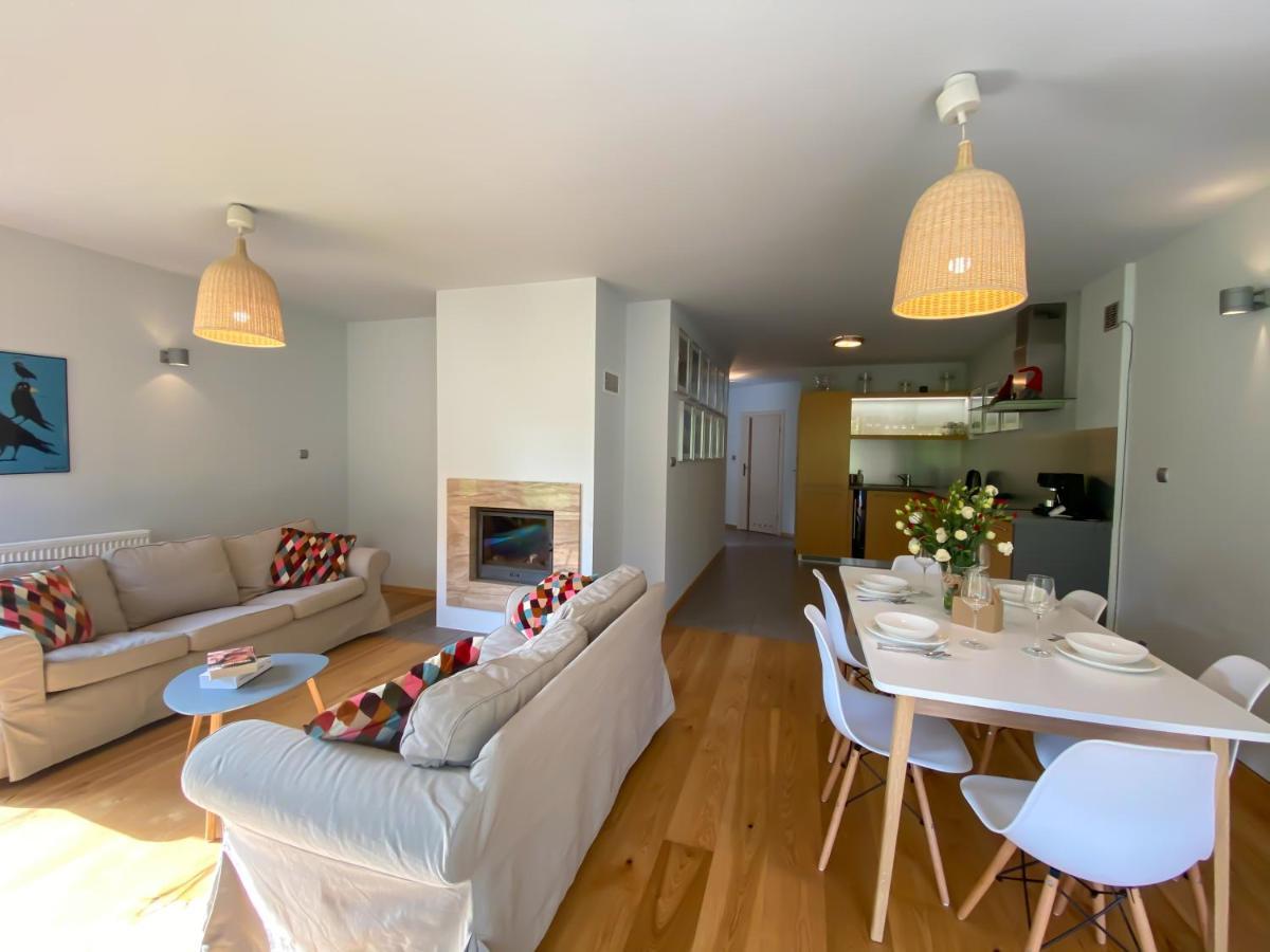 Apartament Sielankowy Z Tarasem I Grillem - Dream Apart 우스트론 외부 사진