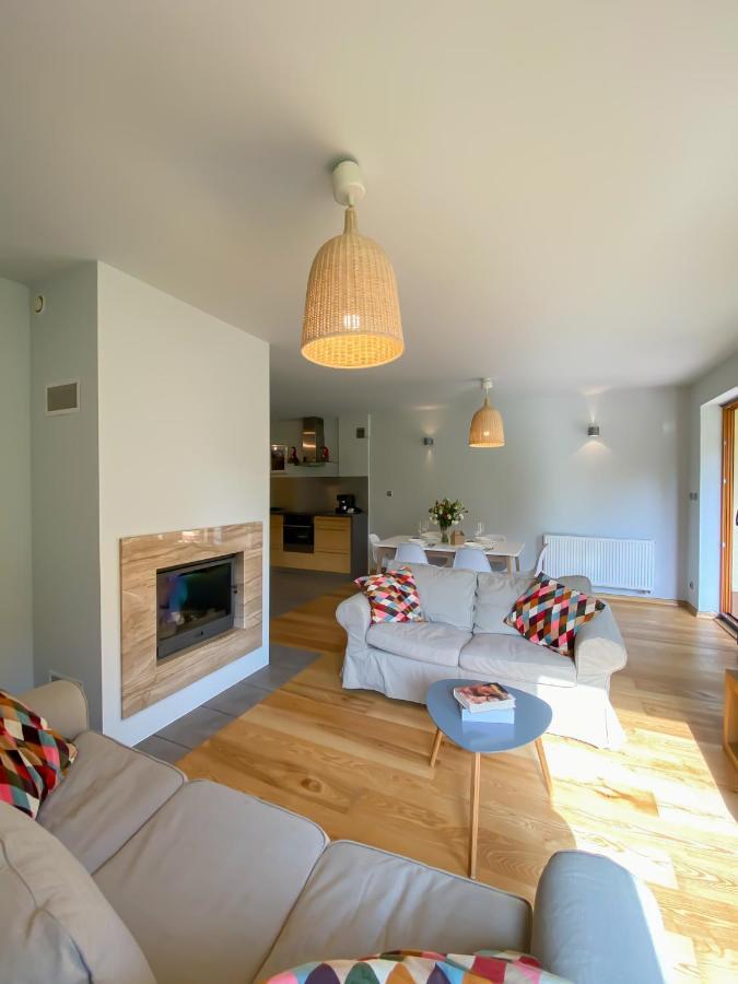 Apartament Sielankowy Z Tarasem I Grillem - Dream Apart 우스트론 외부 사진