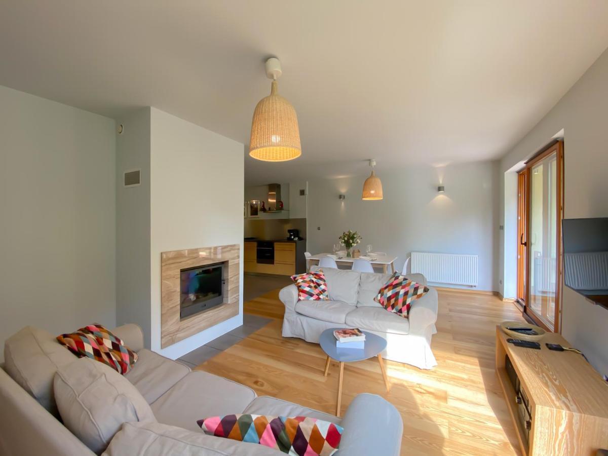 Apartament Sielankowy Z Tarasem I Grillem - Dream Apart 우스트론 외부 사진