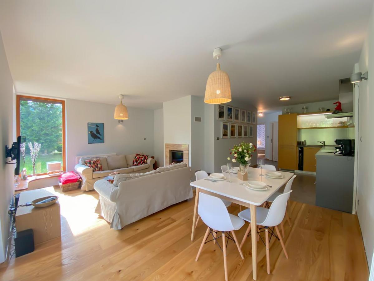 Apartament Sielankowy Z Tarasem I Grillem - Dream Apart 우스트론 외부 사진