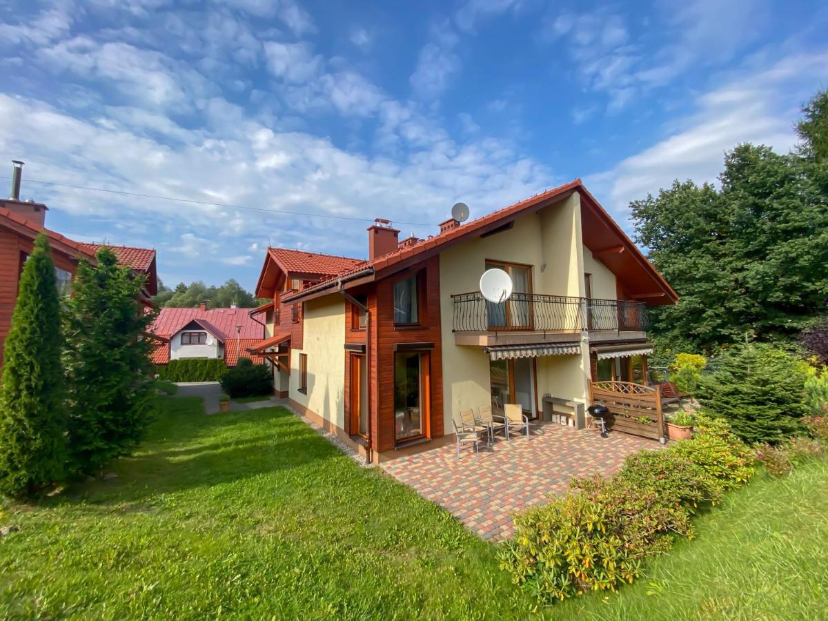 Apartament Sielankowy Z Tarasem I Grillem - Dream Apart 우스트론 외부 사진
