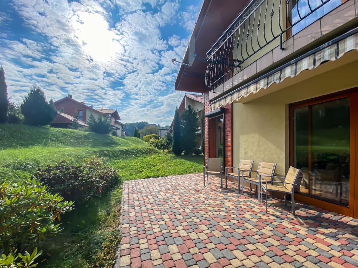 Apartament Sielankowy Z Tarasem I Grillem - Dream Apart 우스트론 외부 사진