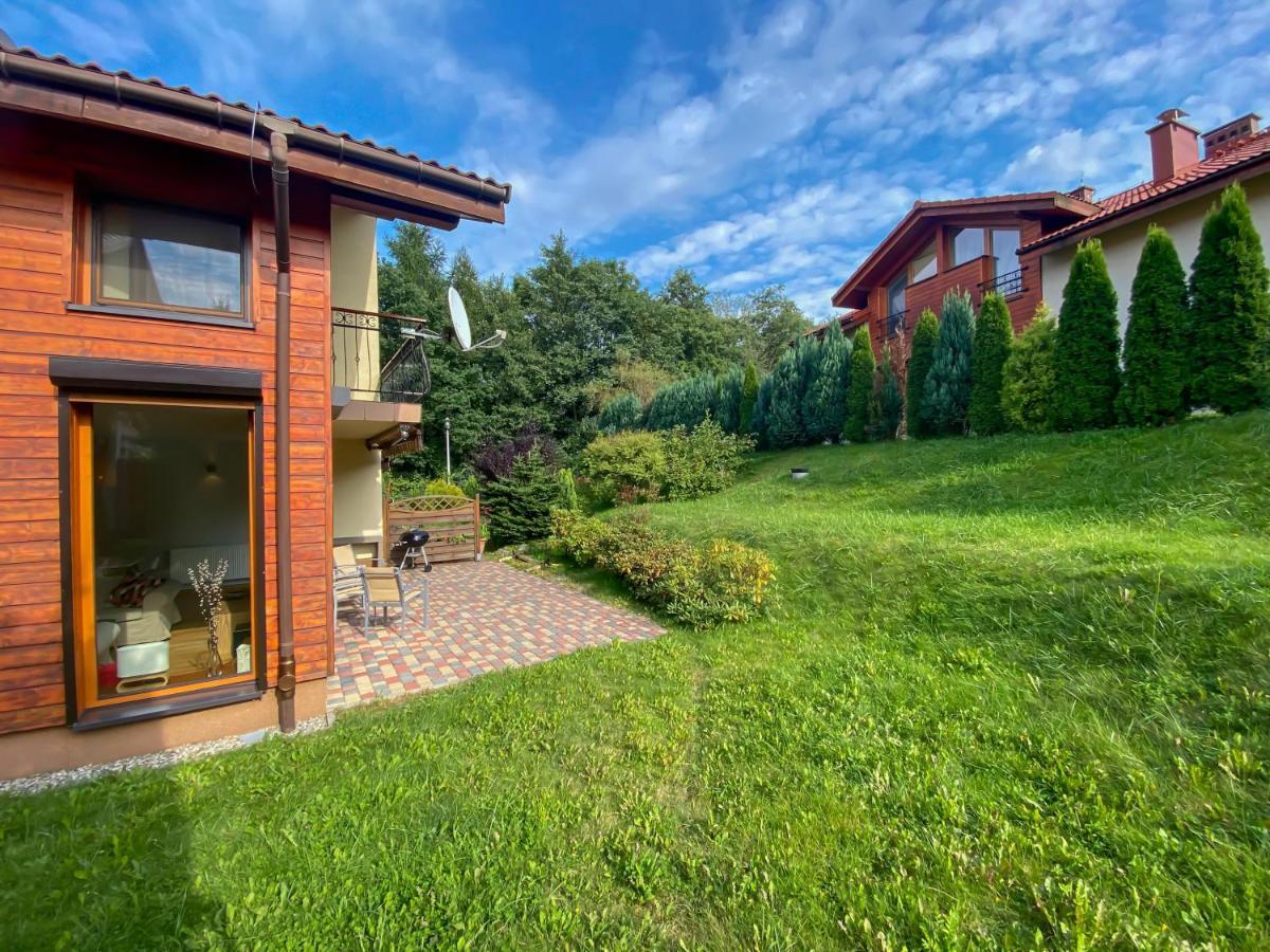 Apartament Sielankowy Z Tarasem I Grillem - Dream Apart 우스트론 외부 사진