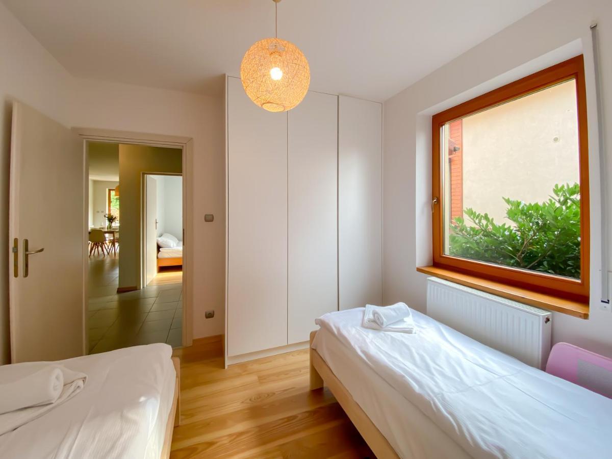 Apartament Sielankowy Z Tarasem I Grillem - Dream Apart 우스트론 외부 사진