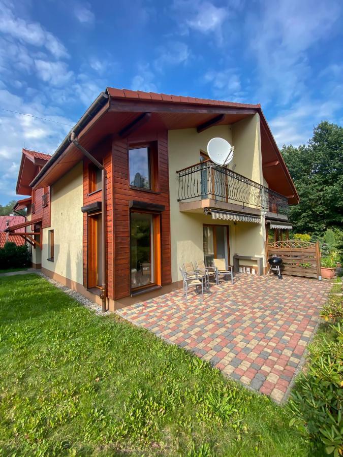 Apartament Sielankowy Z Tarasem I Grillem - Dream Apart 우스트론 외부 사진