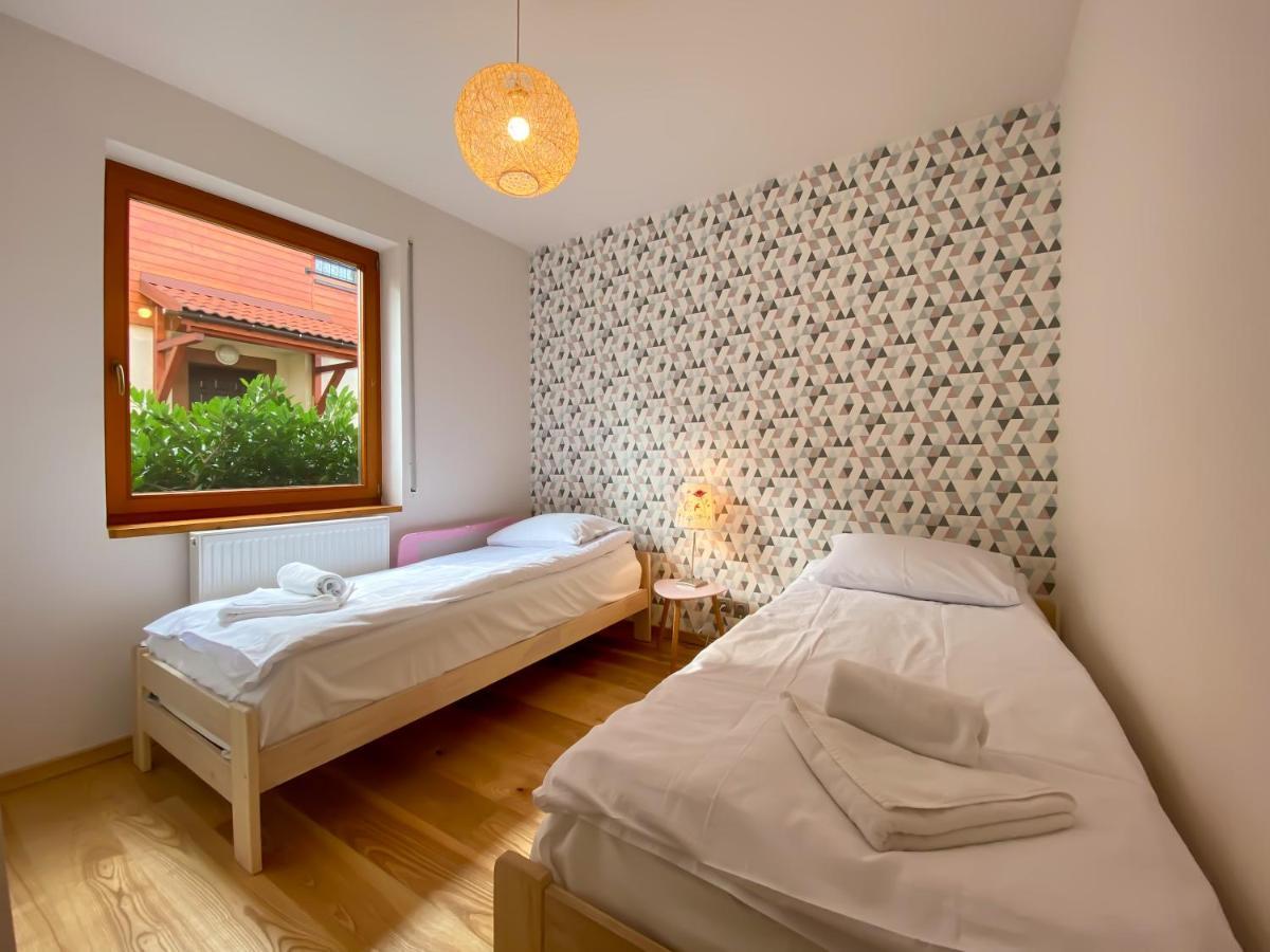 Apartament Sielankowy Z Tarasem I Grillem - Dream Apart 우스트론 외부 사진