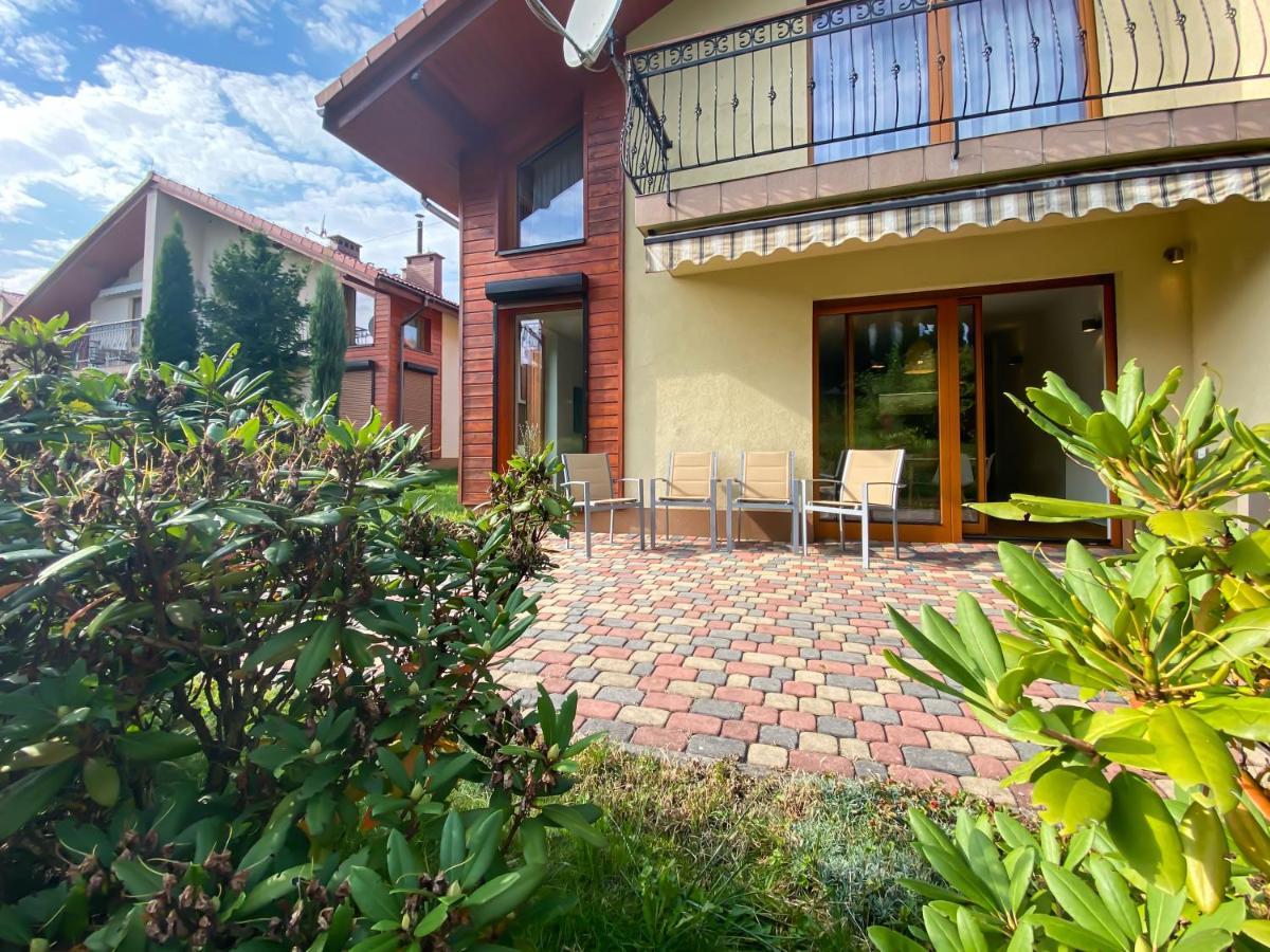Apartament Sielankowy Z Tarasem I Grillem - Dream Apart 우스트론 외부 사진
